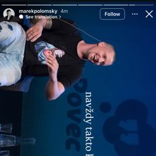 Odkaz pridal aj moderátor Marek Polomský. 