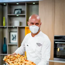 Šéfkuchár Andrea Ena v Teleráne.