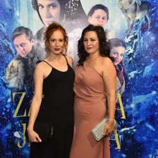 Herečka Táňa Pauhofová a režisérka, scenáristka a autorka Mariana Čengel Solčanská