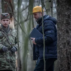 Oskar Hes a David Ondříček Kráľ Šumavy