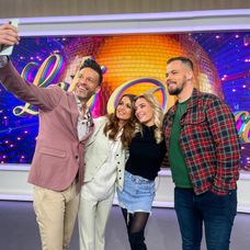 Fero Joke a Vanesa Indrová v Teleráne s Lenkou a Romanom