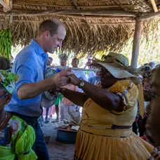 William a Kate na Belizé