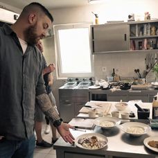 Na nože - Haluškový fail