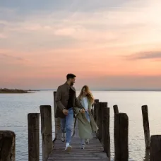Victor Ibara a Karin Adzimová na romantickej fotografii