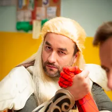 Legolas Marek a Spiderman Tomáš