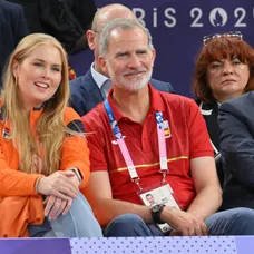 Holandská korunná princezná Amalia
