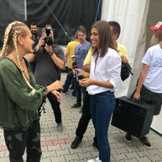 Dara Rolins a Jasmina Alagič