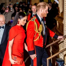 Meghan a Harry si plnia posledné kráľovské povinnosti. 