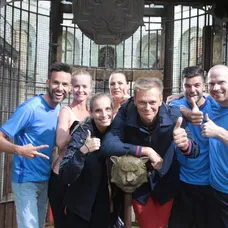 Tím Telerána na Pevnosti Boyard
