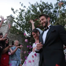 Svadobné fotenie Tomáša Tarra a Diany Fabiánovej