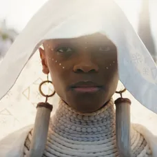 Záber z filmu Čierny panter: Navždy Wakanda