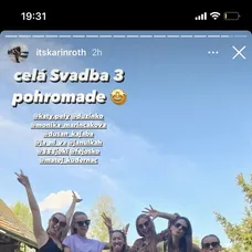 Účastníci Svadby na prvý pohľad na spoločnej chate