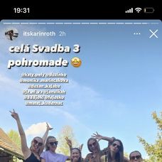 Účastníci Svadby na prvý pohľad na spoločnej chate