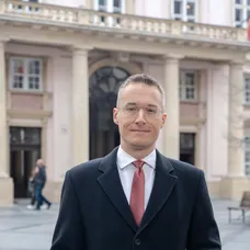 Michal Kovačič v predvolebnej diskusii Prezident 2024