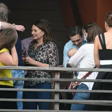 Prvé foto: Pippa Middleton ukázala rozkošného synčeka Arthura