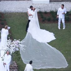 Svadba Jennifer Lopez a Bena Afflecka.