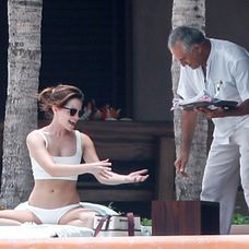 Emma Watson v Meixku