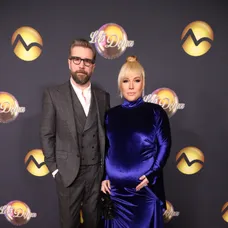 Michal Navara a Dominika Cibulková