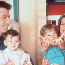 Kristie Alley a John Travolta