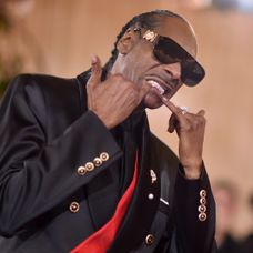Na snímke americký raper a herec Snoop Dogg