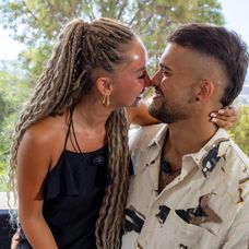 Cynthia a Jakub na rande
