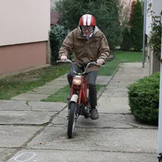 Mladý herec mal kompletný servis