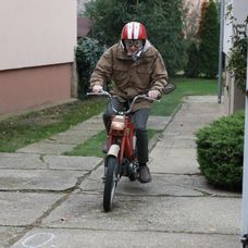 Mladý herec mal kompletný servis