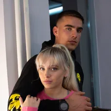 Adam Bardy a Laura Hritzová