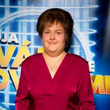 Mária Bartalos ako Susan Boyle