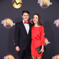 Peter Kiss s priateľkou
