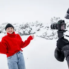 Nakrúcanie videoklipu Emmy Drobnej ku skladbe Remember