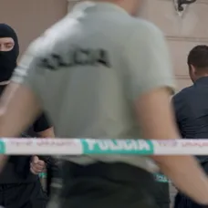 Situácia si vyžadovala veľký policajný zásah