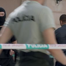 Situácia si vyžadovala veľký policajný zásah