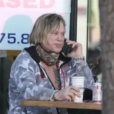Mickey Rourke, 2021 