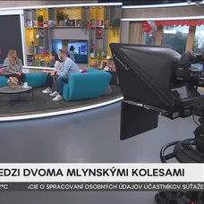 Zuzka Kubovčíková Šebová v Teleráne.
