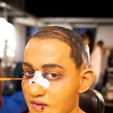 Takto sa z Martina Klinčúcha stával The Weeknd.