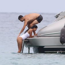 Nicole Scherzinger a Grigor Dimitrov šantili na lodi