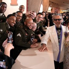 Jeff Goldblum na 97. ročníku Oscarov