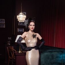 Kristína prešla v kabarete veľkou zmenou vizáže.