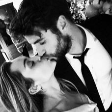Miley Cyrus a Liam Hemsworth