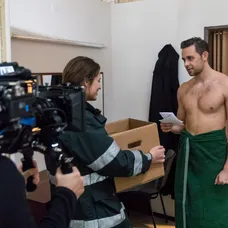 Martina Zábranská a Vincent Navrátil