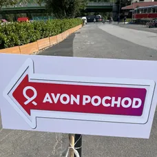 AVON pochod