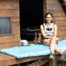 Farma 16 - 15. deň na statku, duel Sandra verzus Andrej