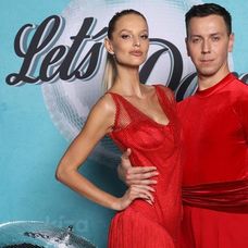 Michaela Kocianová s Czabom Adamom 