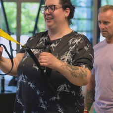Karina Šafrániková v Extrémnych premenách.