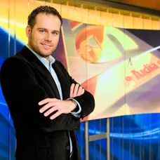 Pavel Bruchala s Martinou Mečiarovou v Reflexe