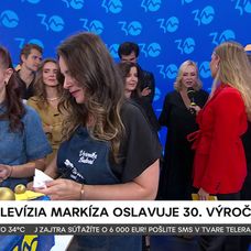 Televízia Markíza oslavuje 30. narodeniny