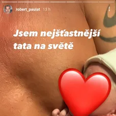 Syn Roberta Paulata je na svete