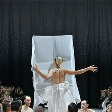 Boris Hanečka na Mercedes-Benz Fashion Live!