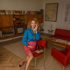 Veronika Rajek bude mamou, prvé fotky s bruškom vznikli v kulisách seriálu Sľub